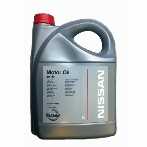 Моторное масло Nissan Motor Oil 5W30 SL/CF, 5л / KE900-99943-R