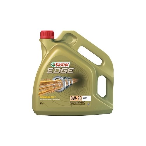 Моторное масло Castrol EDGE 0W30 A5, 4л / 1531B0