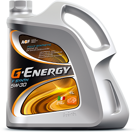 Моторное масло G-Energy F Synth 5W30 SM/CF, 1л / 253140121