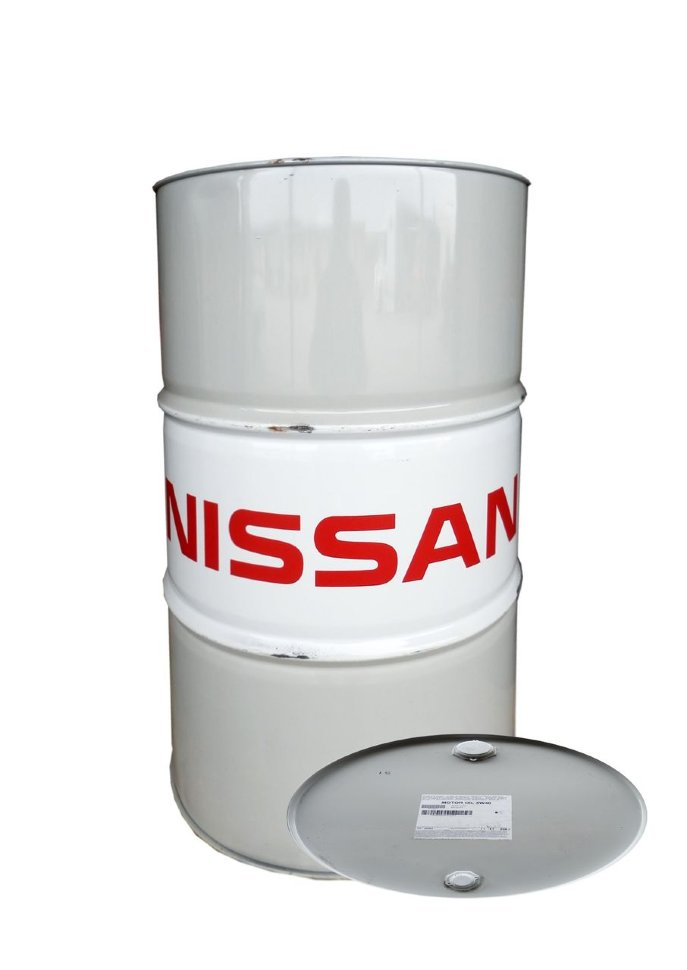 Моторное масло Nissan Motor Oil 5W40 SM/CF, 208л / KE900-90072R