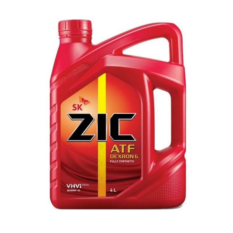 Трансмиссионное масло ZiC ATF Dexron 6, 4л / 162630