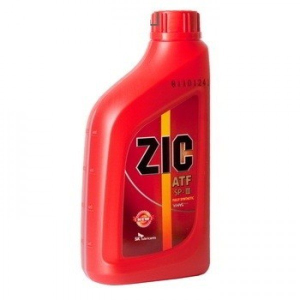 Трансмиссионное масло ZiC ATF SP-3, 1л / 132627