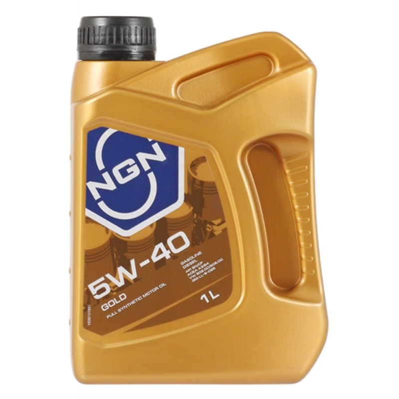 Масло моторное синтетическое 5W-40 GOLD SN/CF, A3/B4 1л / V172085602