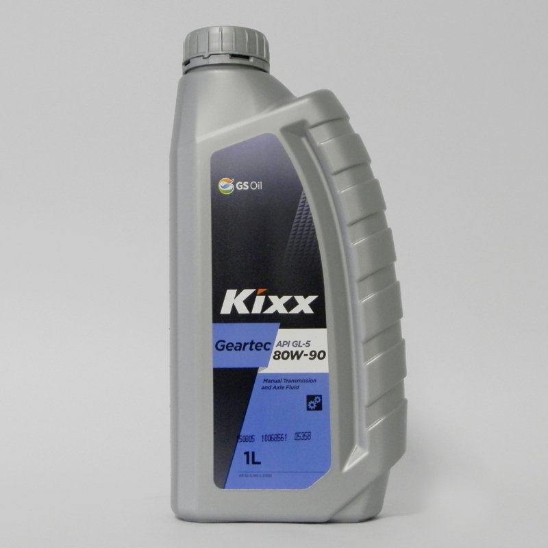 Трансм. масло KiXX Geartec 80W-90 GL-5, 1 л / L2983AL1E1