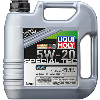 LIQUI MOLY Special Tec AA 5W-20 4л LM7621