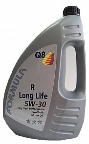 Q8 Formula R Long Life 5W-30 4л / 101108001654