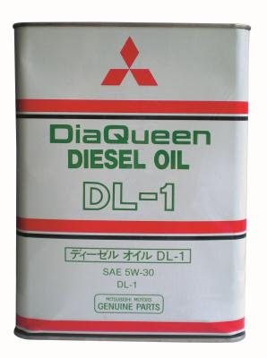 Моторное масло Mitsubishi DiaQueen Diesel DL-1 5W30, 4л / 8967610