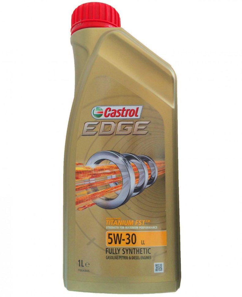 Моторное масло Castrol EDGE FST LL 5W30, 1л / 15667C