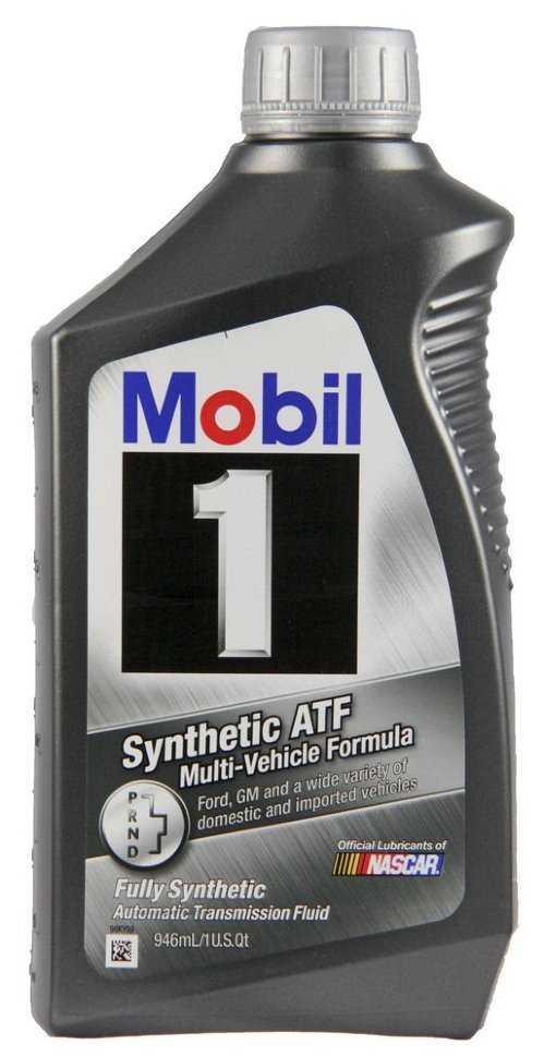 Трансмиссионное масло Mobil 1 Synthetic ATF, 946мл / 112980 / 98KY58