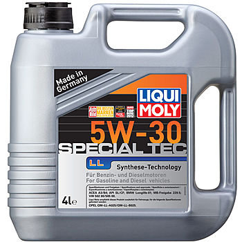 LIQUI MOLY Special Tec LL 5W-30 4л LM7654