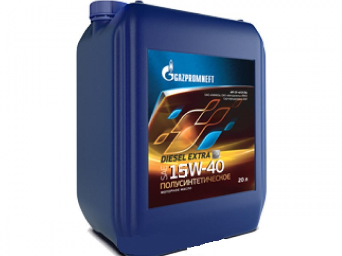 Моторное масло Gazpromneft Diesel Extra 15W40, CF-4/CF/SG, 20л / 2389901233