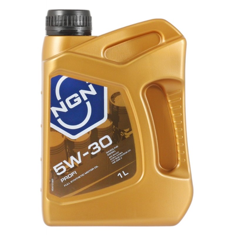 Масло моторное синтетическое 5W-30 PROFI SN/CF, A3/B4 1л / V172085601