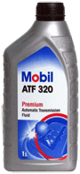 Трансмиссионное масло Mobil ATF 320 Dexron III, 1л / 152646