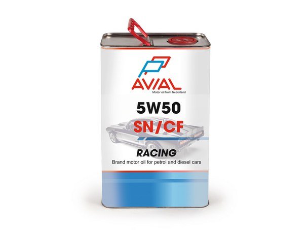 Масло моторное AVIAL RACING 5W50 (разлив)