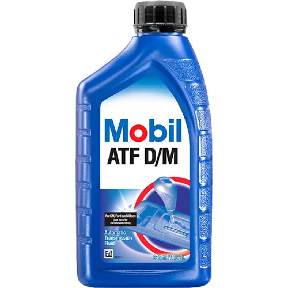 Трансмиссионное масло Mobil ATF D/M Dexron IIIH, 946мл / 113126 / 98LD13