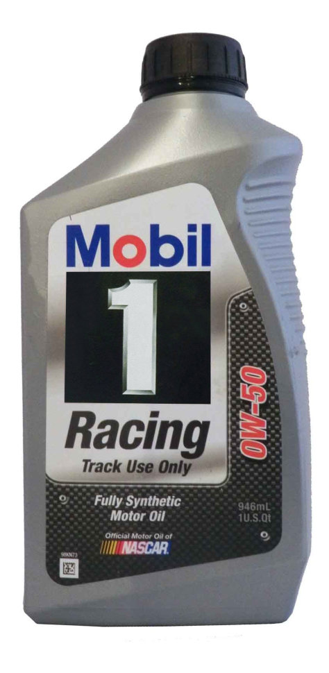 Моторное масло Mobil 1 Racing Formula 0W50, 946 мл / 104145