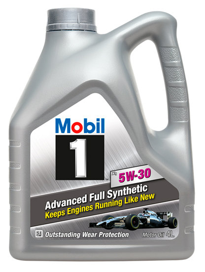 Моторное масло Mobil 1 x1 Advanced FS 5W-30 SN, 4 л / 152721