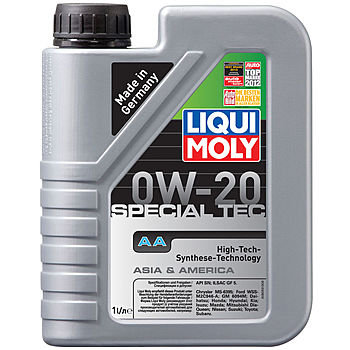 LIQUI MOLY Special Tec AA 0W-20 1л LM8065
