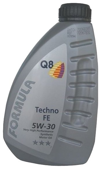 Q8 F Techno FE 5W-30 1л / 101108301751