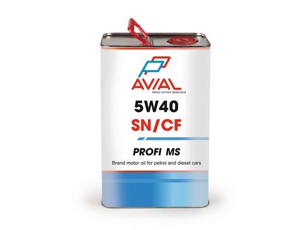 Масло моторное AVIAL PROFI MS 5W40 SN/CF (разлив)