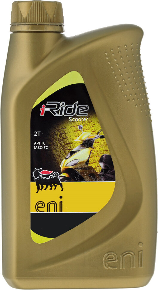 Моторное масло Eni i-Ride Scooter 2T, 1л / 152291