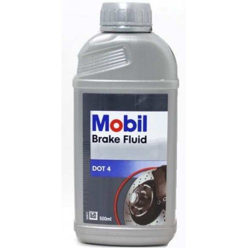 Жидкость тормозная Mobil Brake Fluid DOT-4, 1 л / 150904R