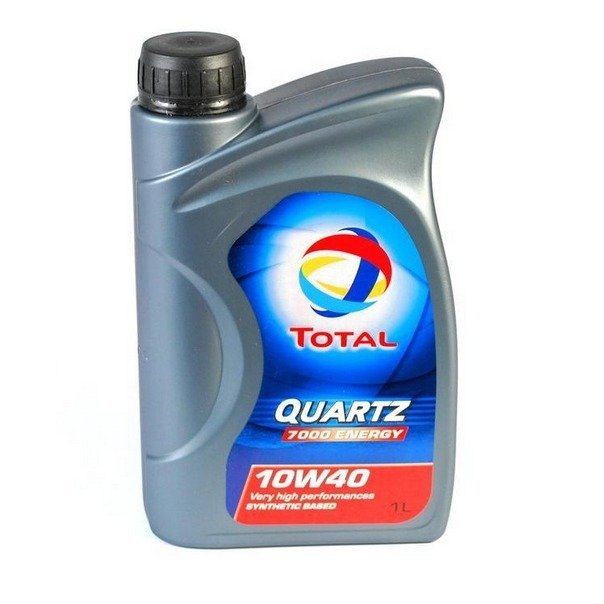 Моторное масло Total Quartz 7000 10W40 SL/CF, 1л / 166049