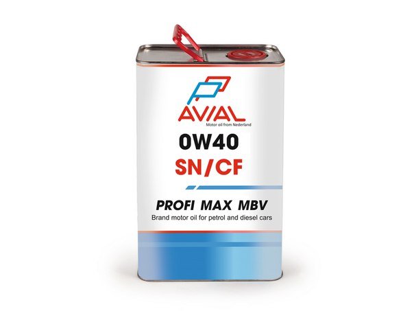 Масло моторное AVIAL PROFI MAX MBV 0W40 SN/CF (разлив)
