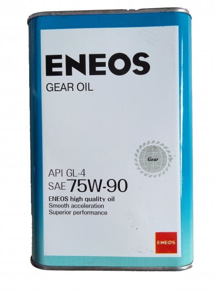 Трансмиссионное масло Eneos Gear Oil 75W90 GL-4, 940мл / OIL1366