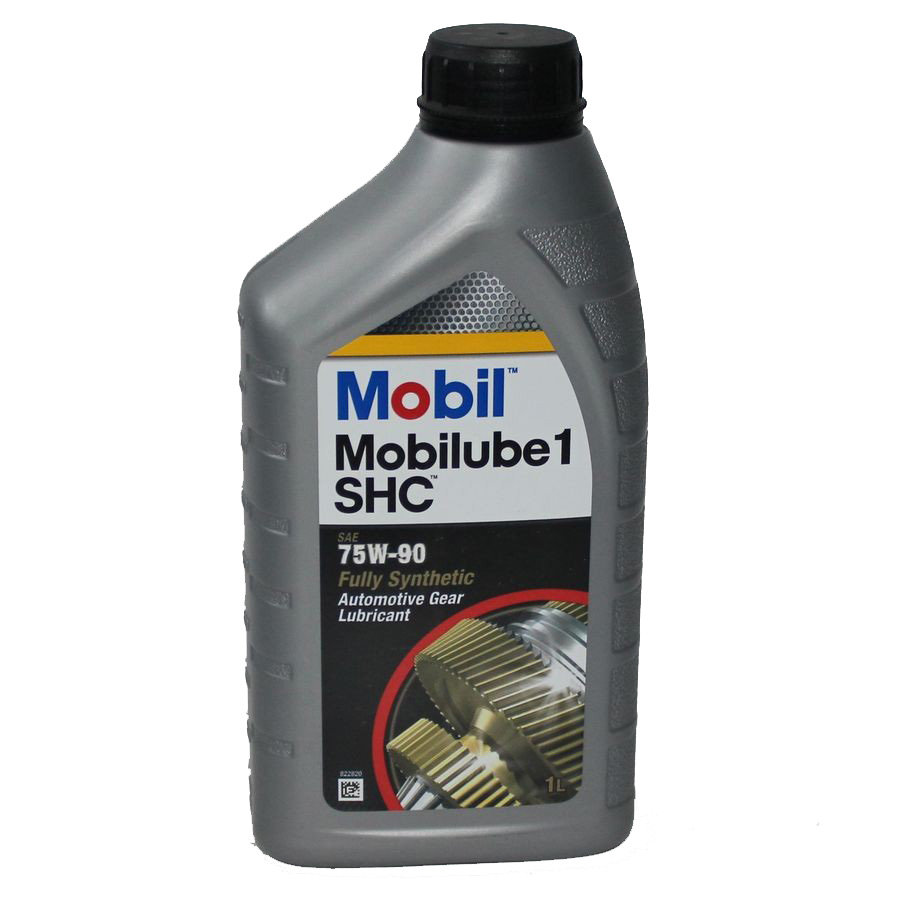 Трансмиссионное масло Mobil Mobilube 1 SHC 75W90 GL-4 / 5, 1л / 152659
