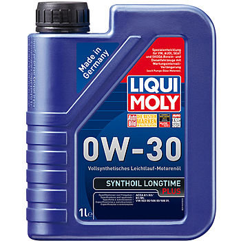 LIQUI MOLY Synthoil Longtime Plus 0W-30 1л LM1150