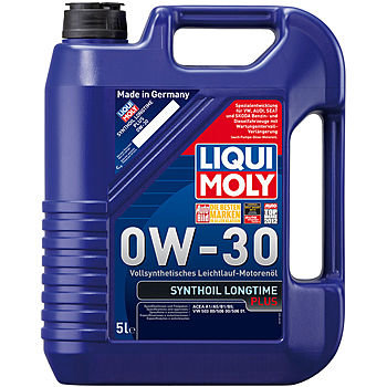 LIQUI MOLY Synthoil Longtime Plus 0W-30 5л LM1151