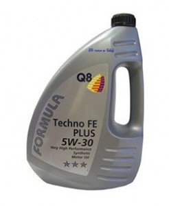 Q8 F Techno FE Plus 5W-30 4л / 105108301654