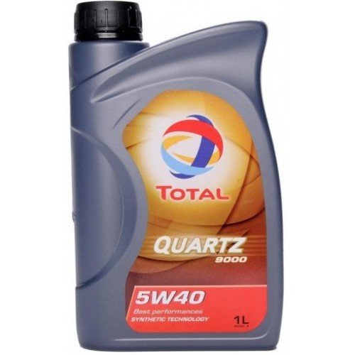 Моторное масло Total Quartz 9000 5W-40 SM/CF, 1л / 10210301