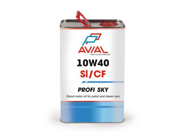 Масло моторное AVIAL PROFI SKY 10W40 SL/CF (разлив)