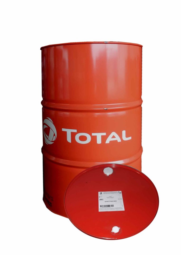 Моторное масло Total Quartz 9000 5W40 SM/CF, 208л / 110742