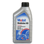 Трансмиссионное масло Mobil Mobilube HD 80W90 GL-5, 1л / 152661