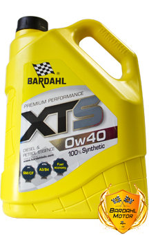 Моторное масло Bardahl 0W40 XTS SM/CF, 5L / 36143