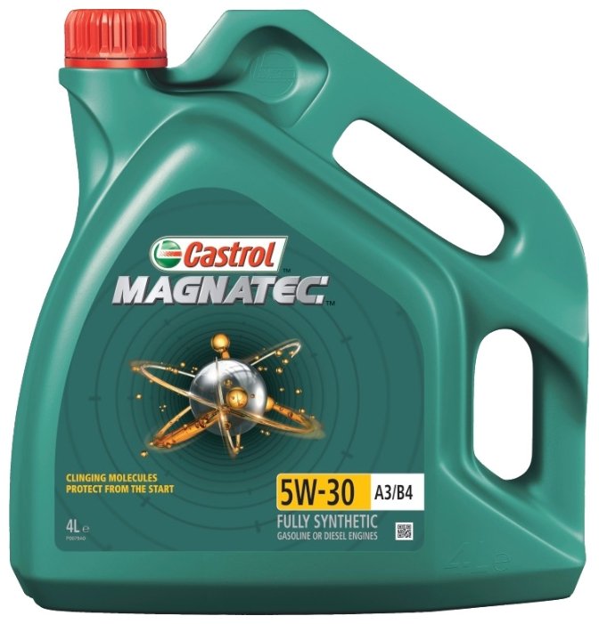 Моторное масло Castrol Magnatec 5W30 A3/B4, 4л / 156ED5