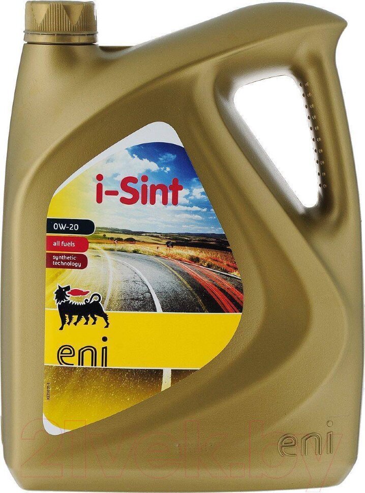 Моторное масло Eni i-Sint 0W-20 5л / 104493