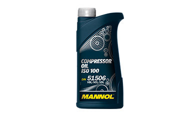Компрессорное масло Mannol Compressor Oil 100, 1л / 4036021140001