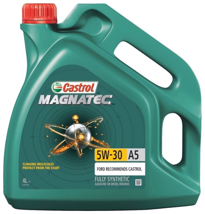 Моторное масло Castrol Magnatec 5W30 А5, 4л / 15583D