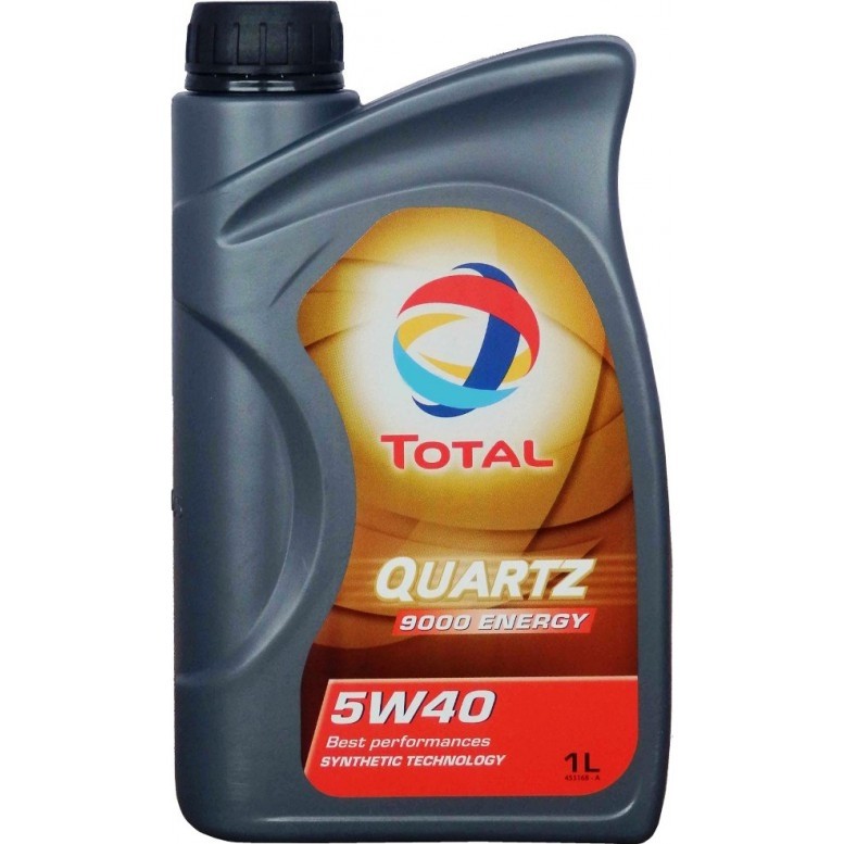 Моторное масло Total Quartz 9000 Energy 5W-40 SM, 1л / 10220301