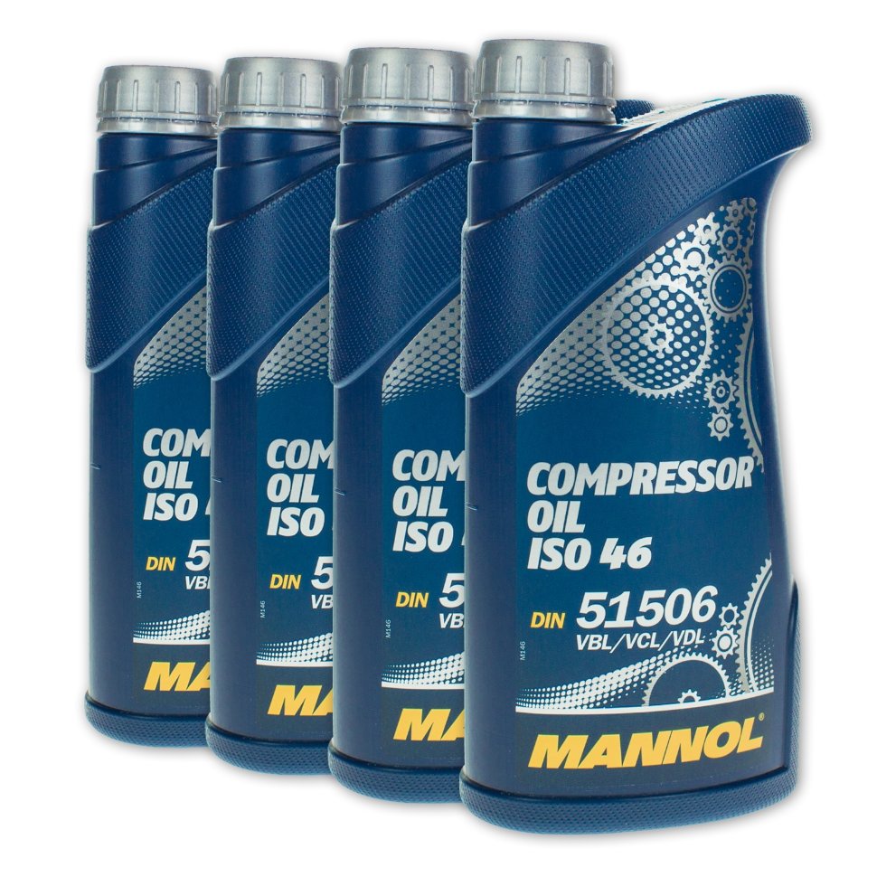Компрессорное масло Mannol Compressor Oil 46, 1л / 4036021140100