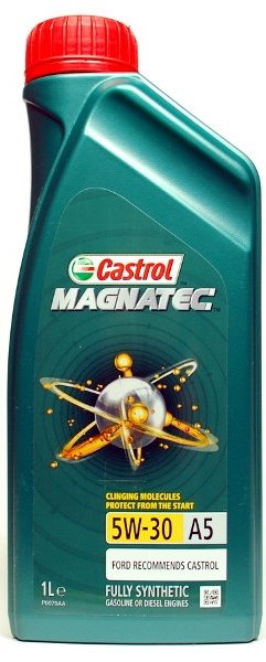 Моторное масло Castrol Magnatec 5W30 А5/B5, 1л / 153EFF