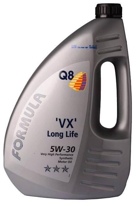 Q8 F VX Long Life 5W-30 4л / 101108401654