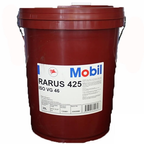 Компрессорное масло Mobil Rarus 425, 20л / 152675