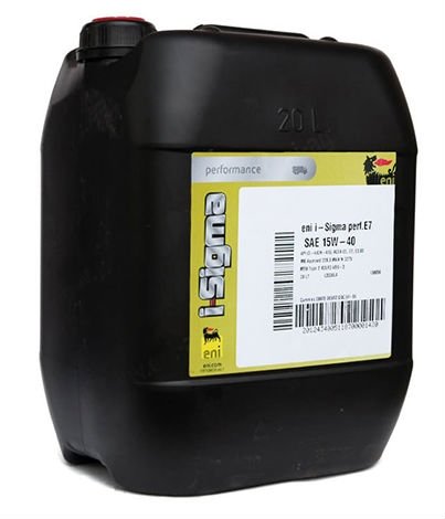 Моторное масло Eni i-Sigma Performance E7 15W40 CI-4/CH-4/SL, 20л / 108050