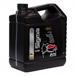 Моторное масло Eni i-Sigma TOP 10W40 CF, 5л / 106993