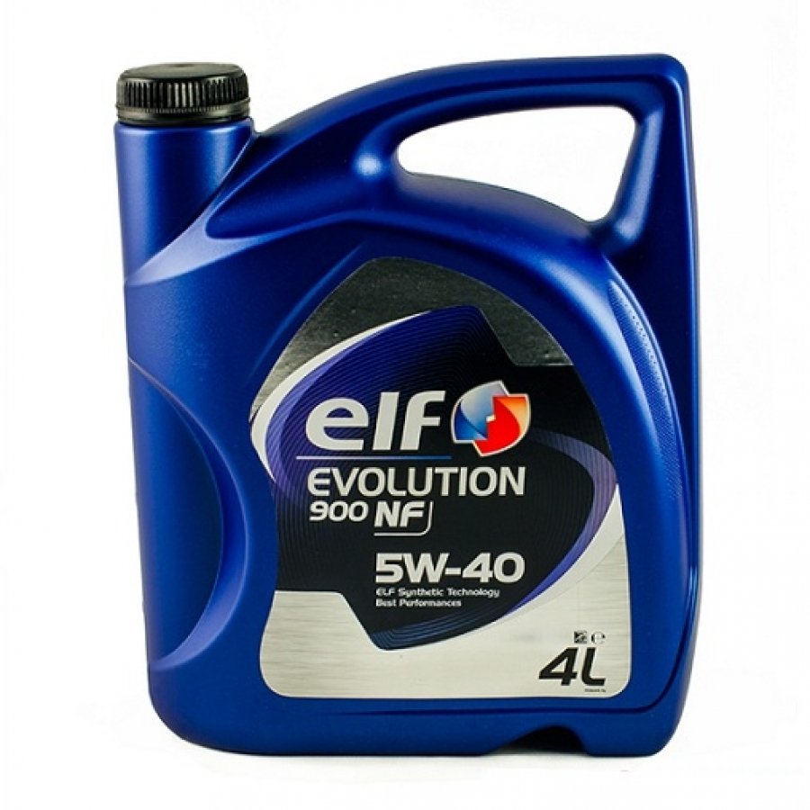 Масло моторное Elf Evolution 900 NF, 5W-40, синтетическое, 4L / 10150501